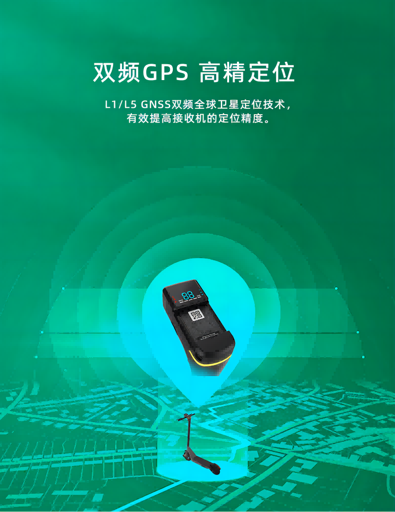共享滑板车仪表盘