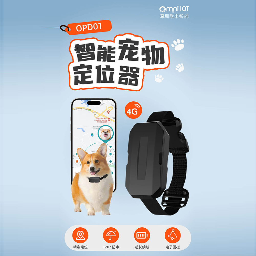 宠物定位器：?守护爱宠安全的伙伴