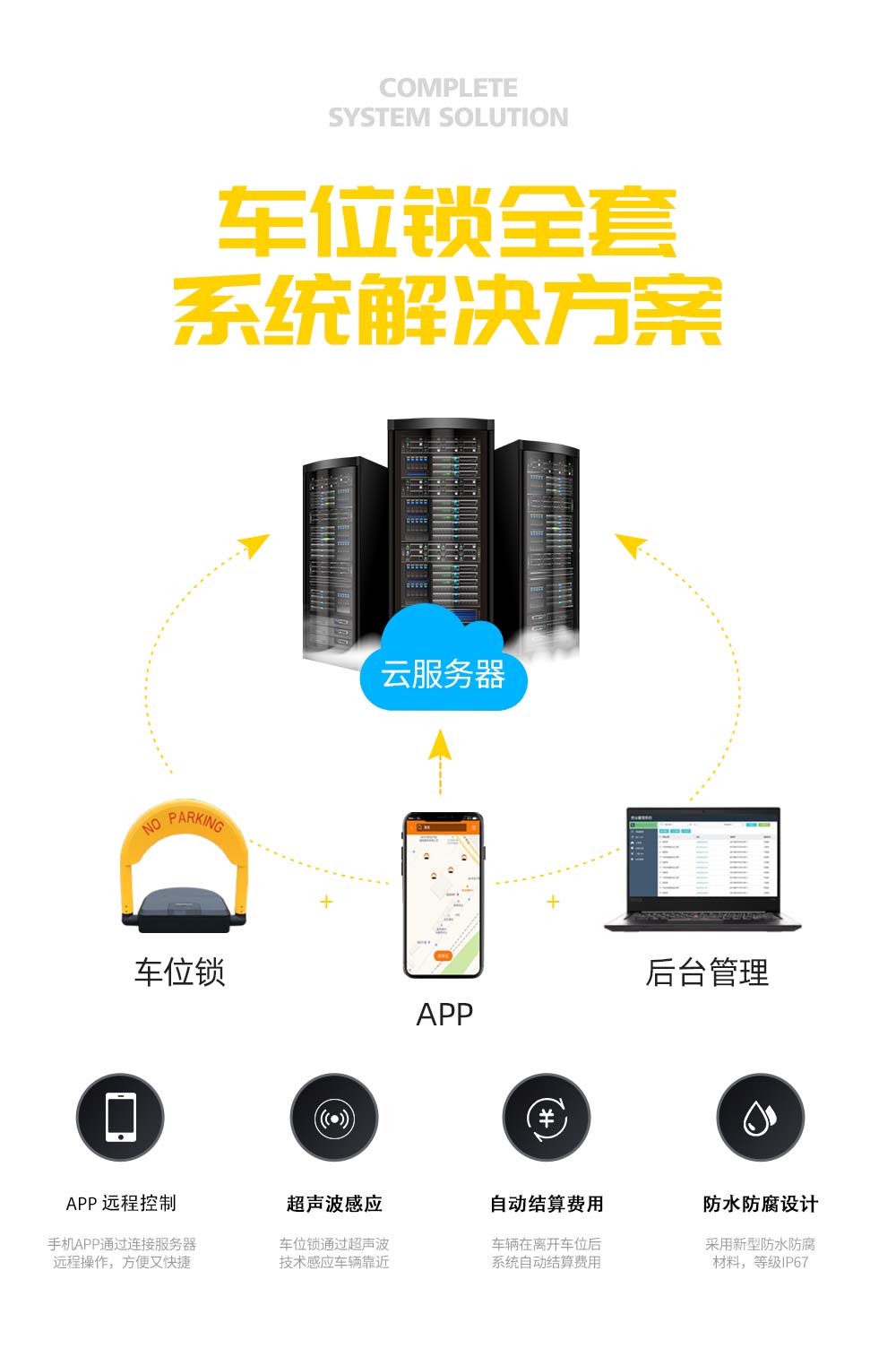 智能车位锁